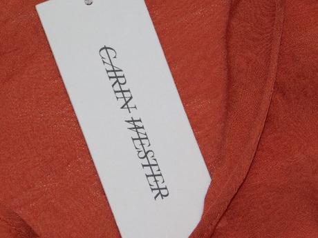 Kvalitna trendy zavinovacia bluzka, 40