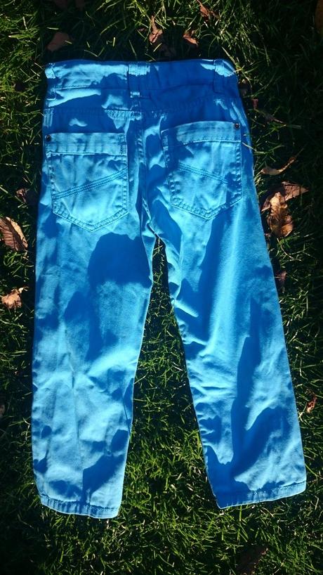 Nohavice , lupilu,104