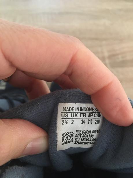 Zimne topánky adidas, adidas,34