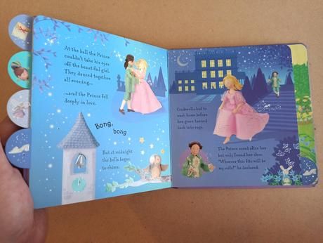 Usborne first fairytales - cinderella, 