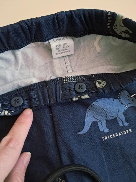 Dinosaurus legíny v.122, lindex,122