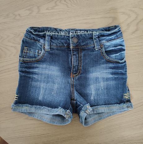 Riflové šortky, 128