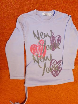 Tričko teplejšie  - 6 rokov, 122