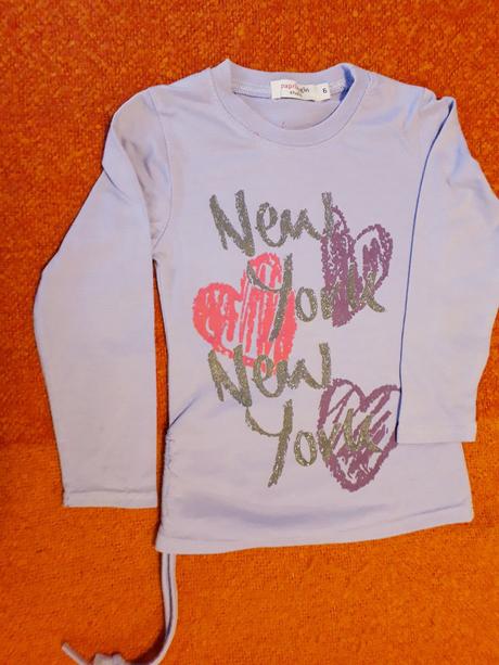 Tričko teplejšie  - 6 rokov, 122