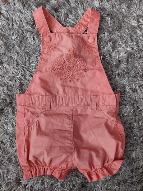 Dievčenské nohavice na traky c&a veľ. 74, c&a,74