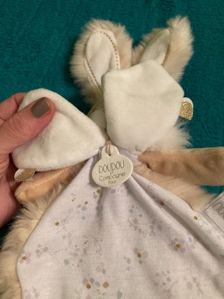 Krasny hunaty plysovy mojkacik zajačik novy, 