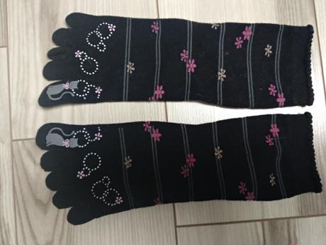 Prstekove ponožky, 35