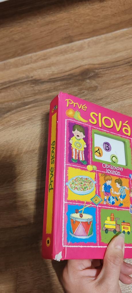 Prvé slová obrázkový lexikón,