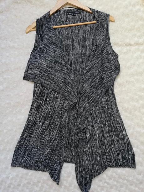 Tenká dlhá vestička - m/38, gate,m