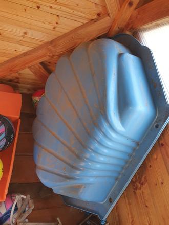 Pieskovisko plast musla, 