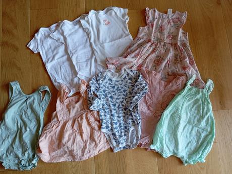 Body veľkosť 80, h&m,80