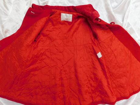 Luxusny velmi pekny vlneny kabatik, monnalisa,104