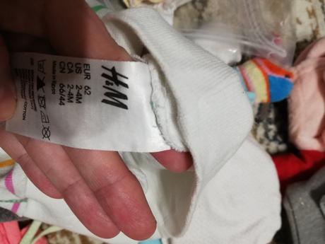 Nohavice, h&m,62