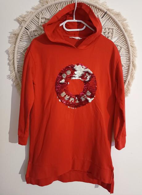 Mikinové šatky mango, mango,128