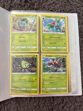 Pokémon karty pokémon go, 