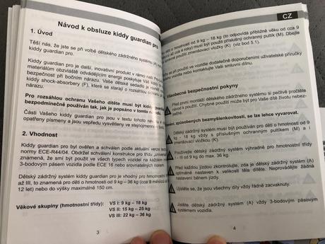 Autosedačka kiddy guardian pro 2x, kiddy