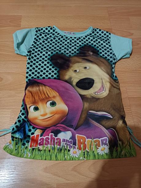 Dievčenské tričko, kids club,128