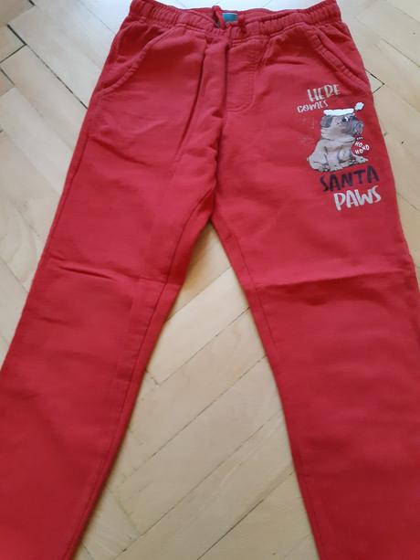 Tepláky vianočné, pepco,134