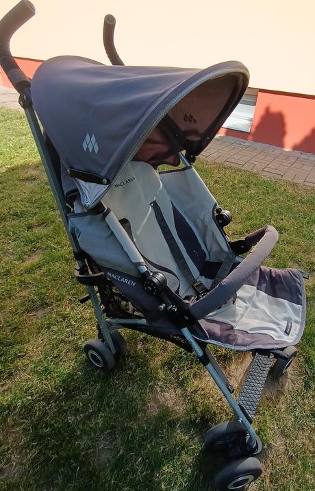 Mclaren guest - golfový kočík, maclaren,maclaren quest