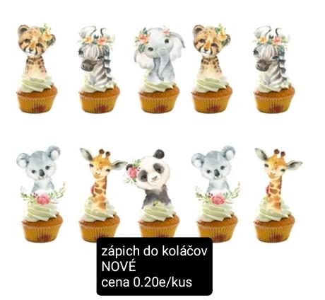 Párty dekorácie safari, 