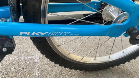 Detský bicykel puky cyke 18-f alu, puky,18
