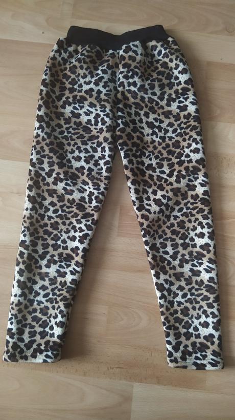 Veľ.110/116 zateplené legíny, 110