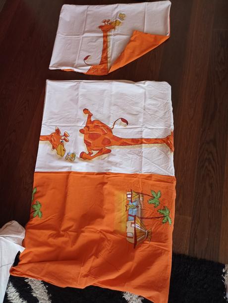 Obliečky zirafo-indianske, šírka (cm): 140,dĺžka (cm): 200