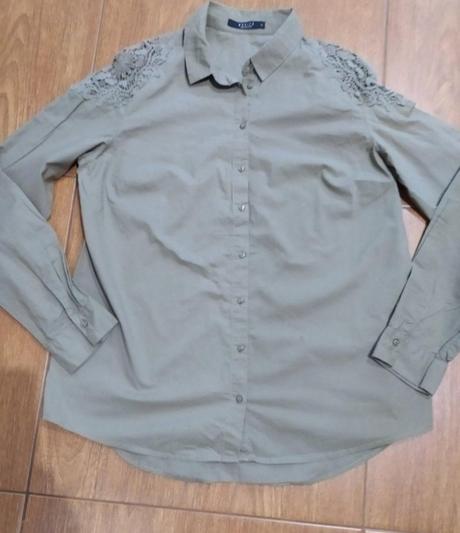 Košeľa s krajkou, mohito,s