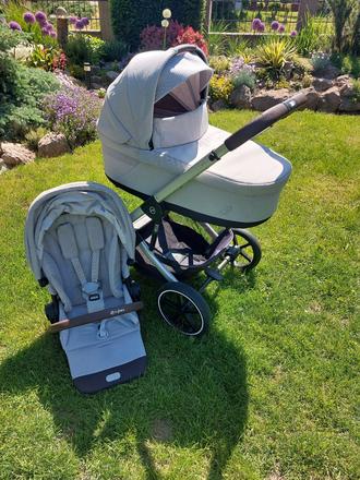 Cybex balios s lux 2023 grey gold - dvojkombinácia, cybex,cybex balios s lux