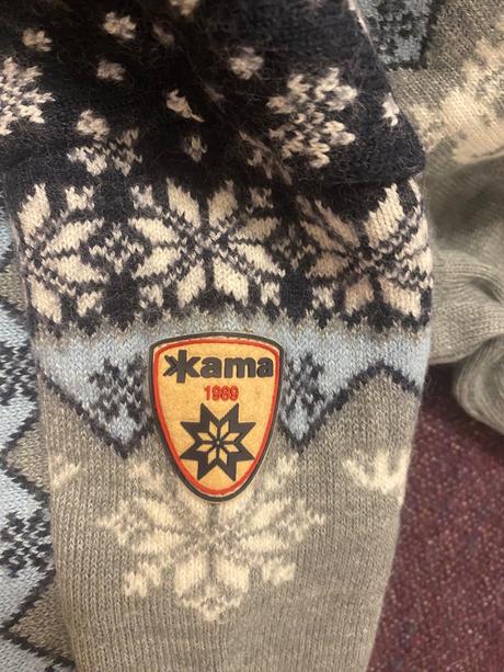 Kama sveter veľ. l s merino vlnou, 128