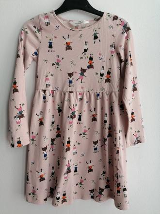 Šaty, h&m,128