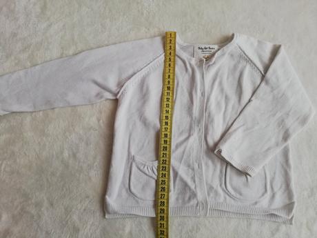 Biely svetrík zara, zara,80