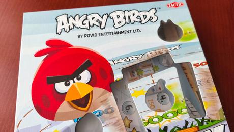 Stolová hra angry birds,