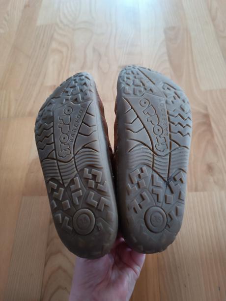 Čižmy froddo barefoot, froddo,35