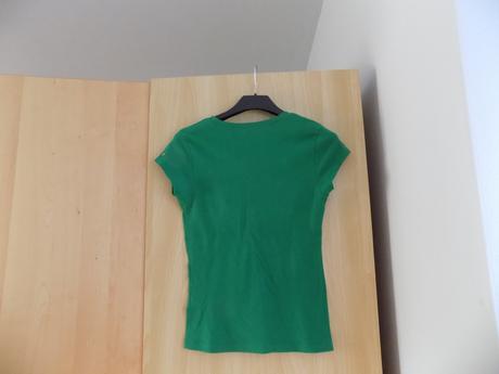 Dámske tričko olejovozelene č.s, s