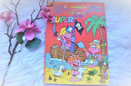 Maľovánka s hrami-112 strán,