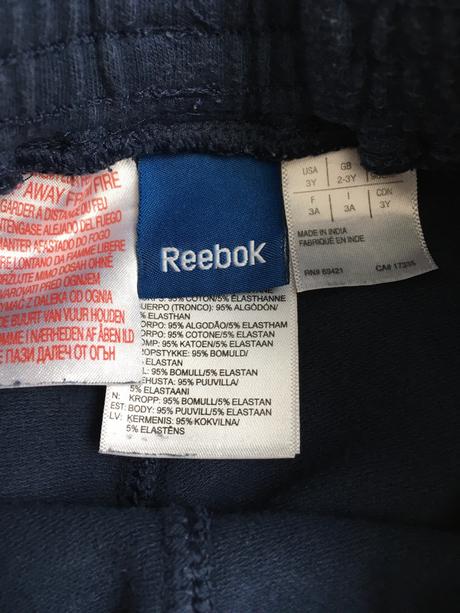 Súprava reebok, reebok,98