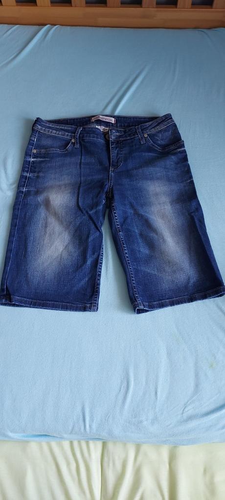 Pánske riflové kraťasy vel.m, m