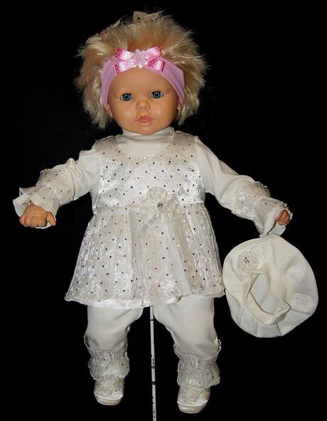 Slavnostny komplet s trblietkami, 68