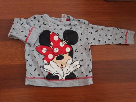 Pulover minnie, c&a,74