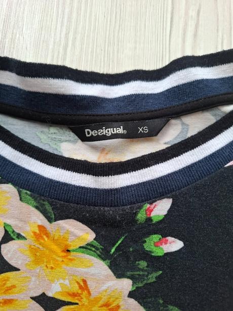 Tricko desingual, desigual,s