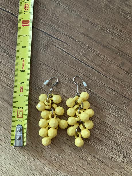 Nausnice, zlte (b33),