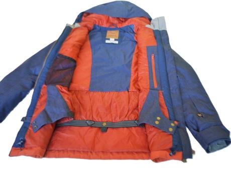 Snowboardová bunda roxy journey, veľ. s, roxy,s