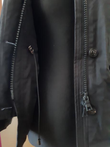 Bunda-pérová- dievčenská, 36