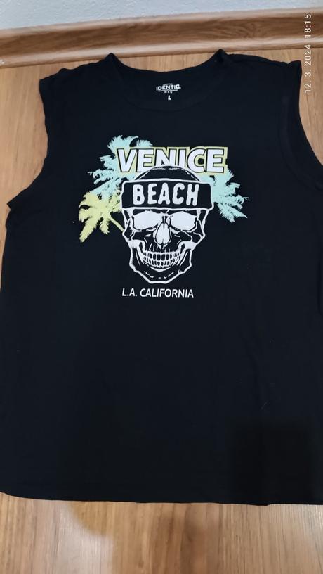 Chlapčenské tielko, l