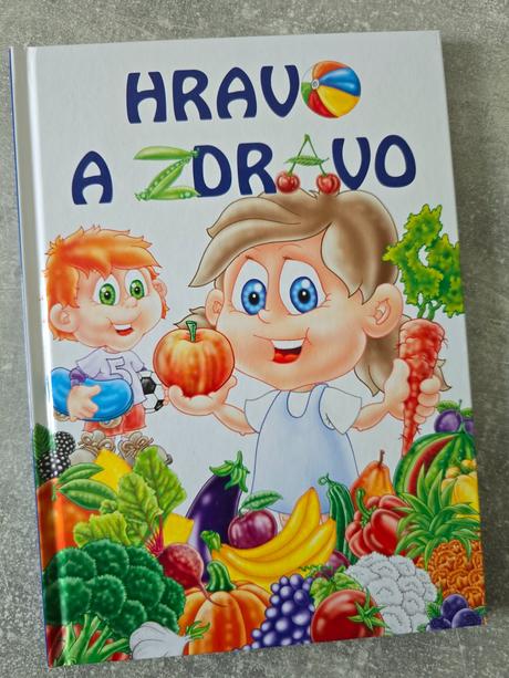 Knižka zdravo a hravo,