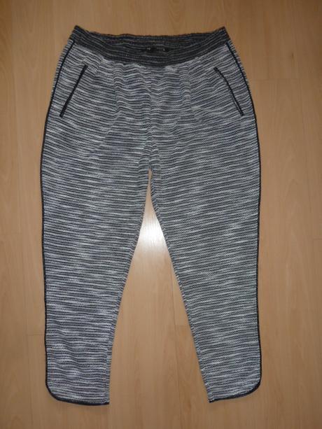 Skvelé pohodlné nohavice, h&m,l