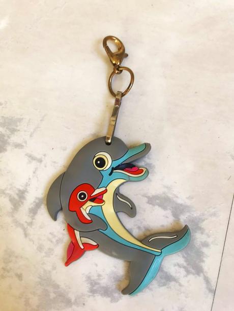 Kľúčenka s karabínkou pre rybárov,