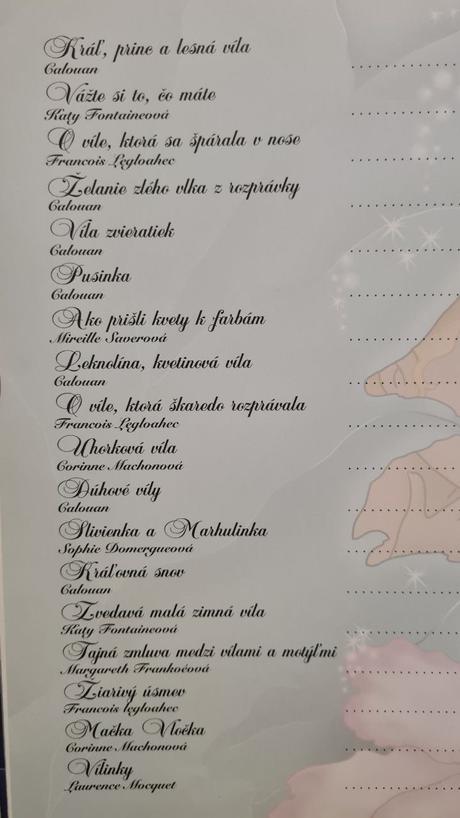 Rozprávky o vílach, 