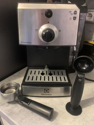 Electrolux pákový kávovar, electrolux